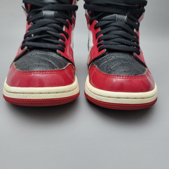 Nike Air Jordan 1 Zoom Air CMFT Women's Size 7 Chicago Bulls Red CT0979-610 - Picture 5 of 12